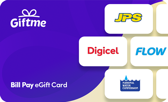 Giftme Bill Pay Card