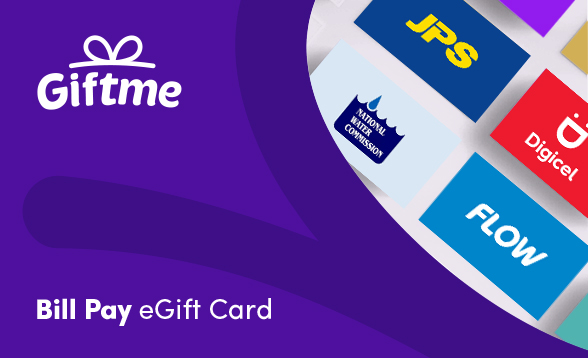 Giftme Bill Pay Card